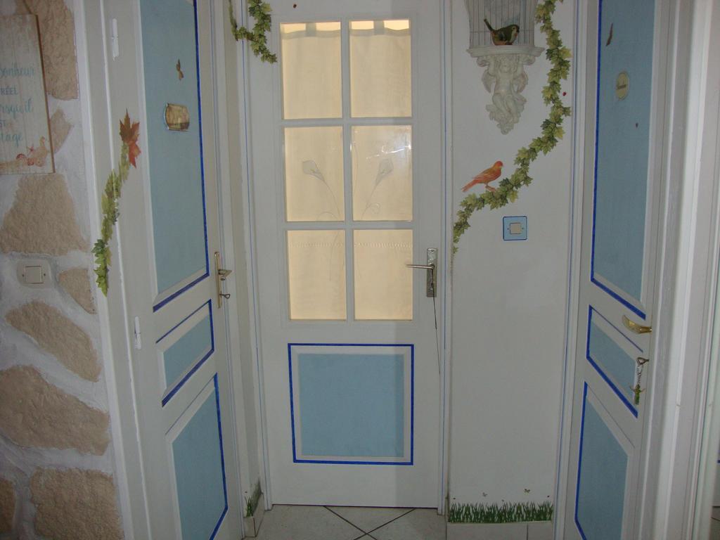 Le Refuge Des Anges Hotell Presles-et-Thierny Exteriör bild